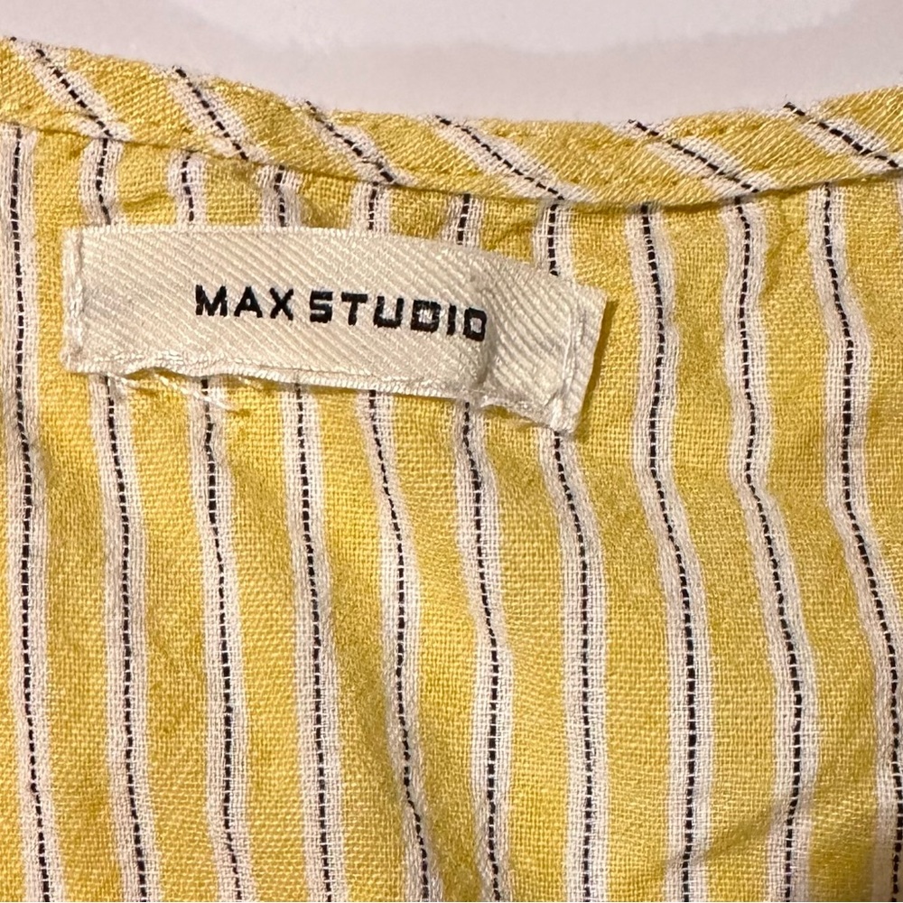 Max Studio - v neck dress - size XL
